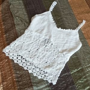 ⭐️4-for-$25!⭐️ Crochet tank top